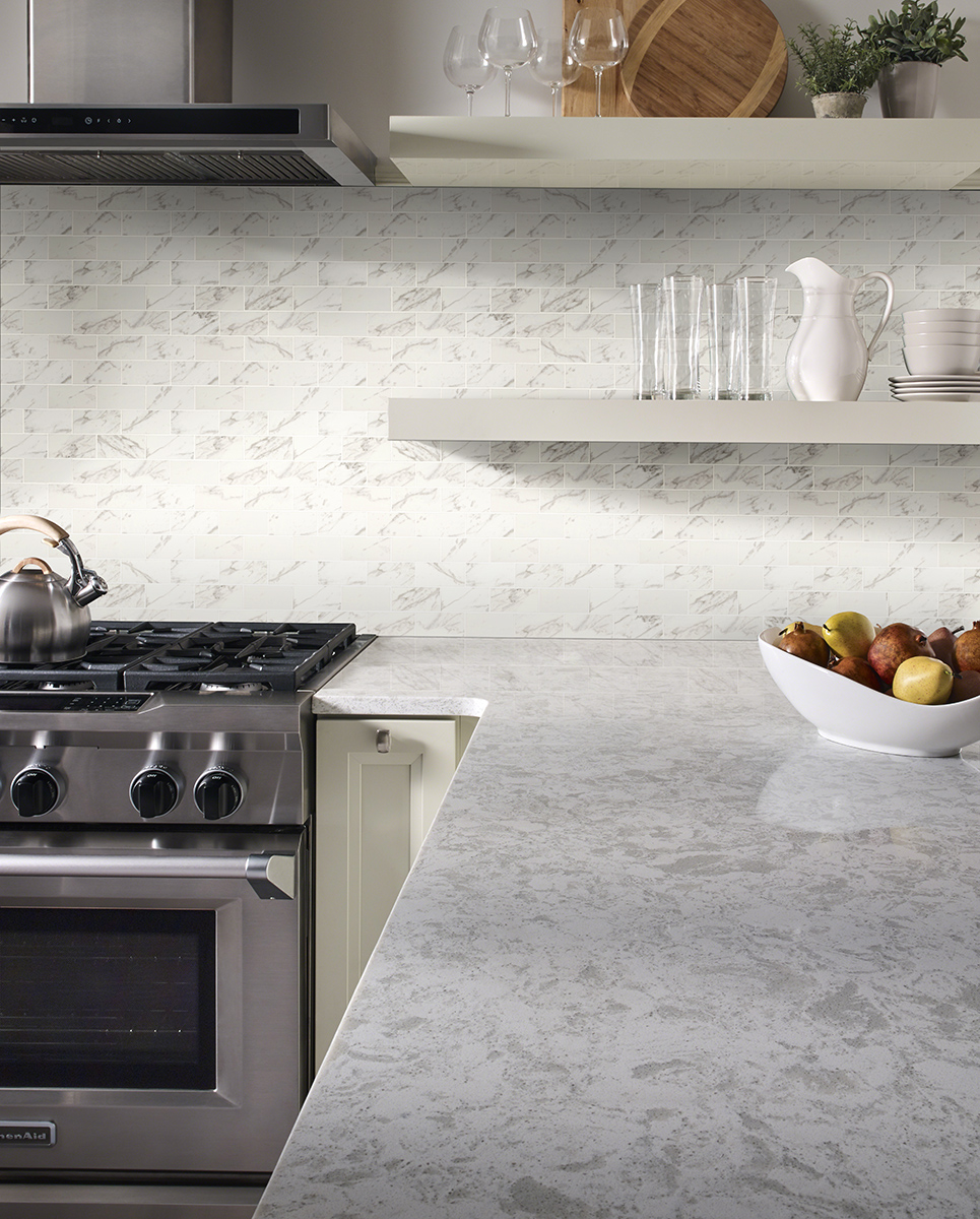 PIETRA CARRARA SUBWAY TILE 2X4